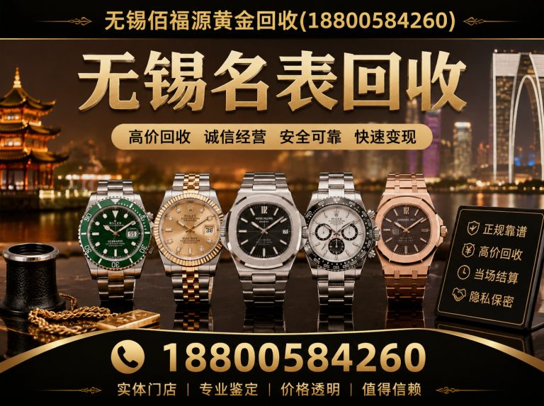 滨湖区无锡佰福源黄金回收展示图